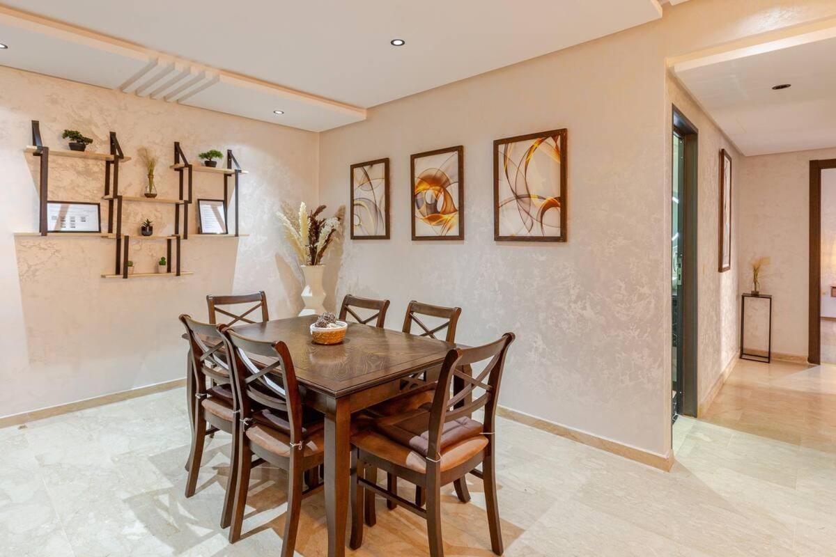Appartement Residence Marrakech Haut Standing Piscine Marrakesh Buitenkant foto